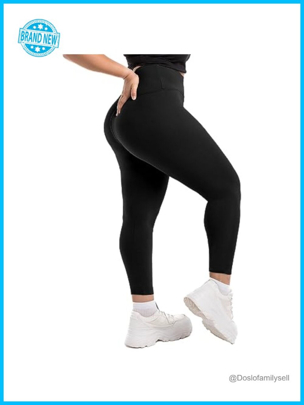 Buttery Soft High Waist Plus Size Leggings